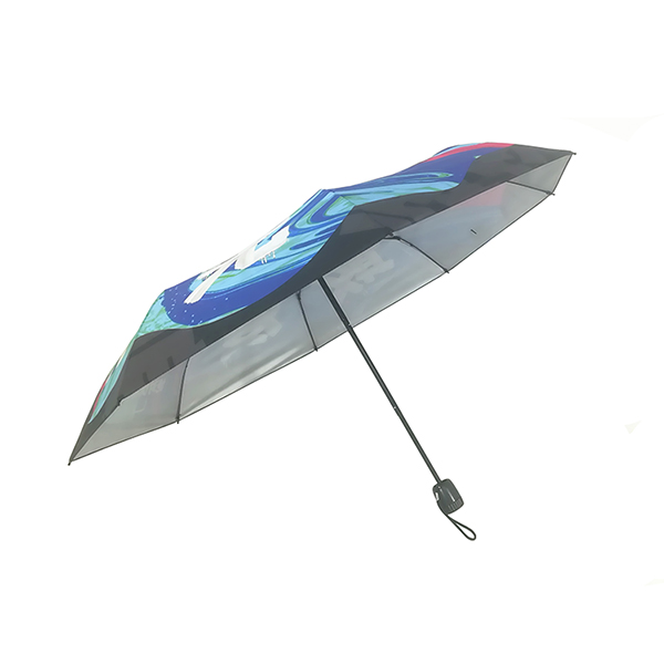 Flashlight Handle Campact Umbrella